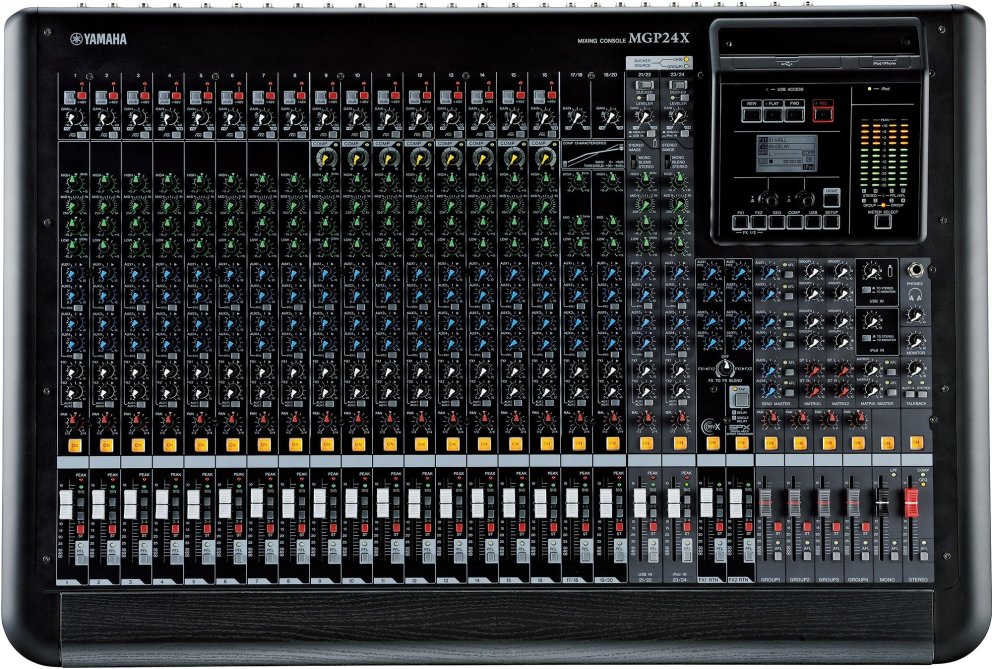 YAMAHA MIXER MPG24X 16+4ch | Hljóðfærahúsið