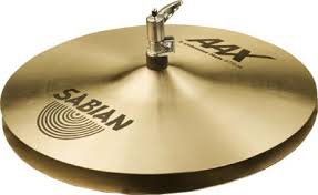 Hi hat cymbalar