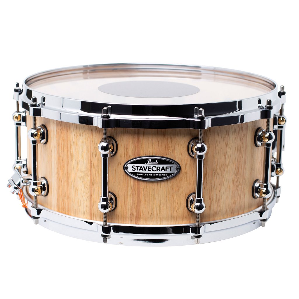 Pearl 14x 5 Sensitone SD Brass Snare Drum - Black Chrome