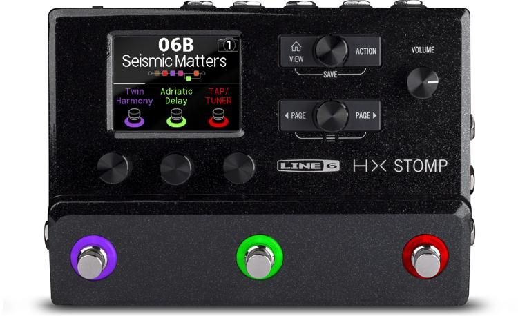 line 6 hx stomp direct to pa